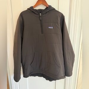 Patagonia Pack In Pullover Hoodie Black Jacket